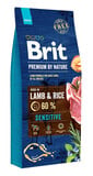 BRIT Premium By Nature Sensitive Lamb 15 kg