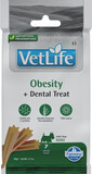 Vet Life Dental Treat Obesity Mini 60 g (7 szt) przysmak dentystyczny dla psów ras małych