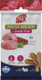N&D Quinoa Dental Treat Fresh breath Mini 60 g (7 szt) przysmak dentystyczny dla psów ras małych