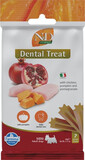 FARMINA N&D Pumpkin Dental Treat Chicken Pomegranate Mini 60 g Zahnpflege-Leckerli für kleine Hunderassen