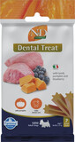 FARMINA N&D Pumpkin Dental Treat Lamb Blueberry Mini 60 g Zahnpflege-Leckerli für kleine Hunderassen