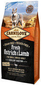 CARNILOVE Hund Fresh Small Breeds Ostrich & Lamb 6 kg
