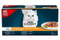 PURINA GOURMET Perle Mini Filetstücke in Soße Mix Geschmacks für adulte Katzen 60x85g