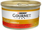 GOURMET Gold Rindfleisch und Hähnchen in Tomatensauce 85 g
