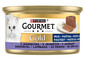 PURINA GOURMET Gold Nassfutter mit Lamm für adulte Katzen 85g