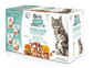 BRIT CARE Fillets in Gravy Box Pouch Sterilized 12X85g für sterilisierte Katzen