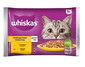 WHISKAS Poultry Feast Pute und Huhn in Gelee 4x85g