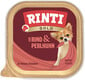 RINTI Gold Beef&Guinea fowl Mini Schale mit Rind- und Perlhuhnfleisch 100 g