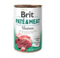 BRIT Pate&Meat venison 400 g Pastete mit Wildfleisch für Hunde