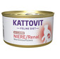 KATTOVIT Feline Diet Niere/Renal Lamm 85 g