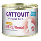 KATTOVIT Feline Diet Niere/Renal Huhn 185 g