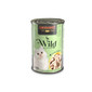 LEONARDO Wildbret mit extra Filet Nassfutter für Katzen 400g