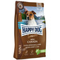 HAPPY DOG Sensible Mini Canada Trockenfutter mit Lachs, Kaninchen und Lammf für aktive, adulte Hunde kleiner Rassen 4kg