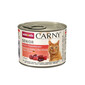 ANIMONDA Carny Senior Rind und Putenherzen 200g