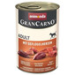 GranCarno Adult with Poultry hearts 400 g z sercami drobiowymi dla dorosłych psów