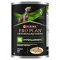 PURINA PRO PLAN Veterinary Diets Canine HA Hypoallergenic bei Nahrungsmittelunverträglichkeiten, Nassfutter für erwachsene Hunde und Welpen 400g