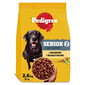 PEDIGREE Senior Trockenfutter mit Geflügel und Gemüse für ältere Hunde 2,6 kg