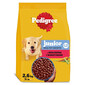 PEDIGREE Junior Trockenfutter mit Rind und Gemüse für Welpen mittelgroßer und großer Rassen 2,6 kg