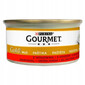 GOURMET Gold Nassfutter Mousse mit Rind für Katzen 85 g