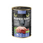 SUPER RAFI Nassfutter mit Wachtel und Kaninchenleber für adulte Katzen getreidefrei 400g