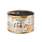 SUPER RAFI Mini Nassfutter mit Wachtel und Entenleber für adulte kleine Hunderassen 185g