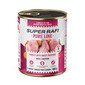 SUPER RAFI Pure Line Nassfutter Pute mit Süßkartoffeln für adulte Hunde getreidefrei 800g