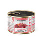 SUPER RAFI Mini Pure Line Nassfutter mit Rind und Süßkartoffeln für adulte kleine Hunderassen 185g