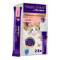 FELIWAY Happy Snack Salmon 24x15 g z łososiem, relaksująca przekąska dla wszystkich kotów