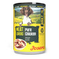 JOSERA Meat Lovers Nassfutter mit Huhn für adulte Hunde getreidefrei 400 g