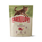 CARNILOVE True Fresh Sterilised Trockenfutter mit Ente für kastrierte Katzen getreidefrei 400g