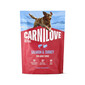 CARNILOVE Active Adult Trockenfutter mit Lachs und Truthahn für aktive Hunde aller Rassen getreidefrei 1,5 kg