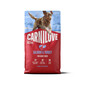 CARNILOVE Active Adult Trockenfutter mit Lachs und Truthahn für aktive Hunde aller Rassen getreidefrei 4 kg
