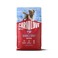 CARNILOVE Active Puppies Trockenfutter Lachs und Truthahn für Welpen getreidefrei 4 kg