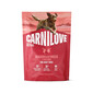 CARNILOVE Active Trockenfutter Wild, Rentier und Wildschwein für adulte Hunde getreidefrei 1,5 kg