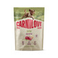 CARNILOVE True Fresh Duck Puppies Trockenfutter mit Ente für Welpen aller Rassen getreidefrei 1,5 kg
