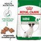 ROYAL CANIN MINI Adult 8+ Trockenfutter für ältere kleine Hunde 2 kg