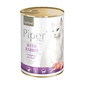 DOLINA NOTECI PIPER Animals mit Kaninchen 400 g Nassfutter für sterilisierte Katzen
