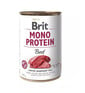 BRIT Mono Protein Beef 400 g Monoprotein-Lebensmittel Rindfleisch