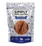 SIMPLY FROM NATURE Meat Strips Kaninchenfleischstreifen für Hunde 80 g