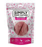 SIMPLY FROM NATURE Meat Strips Gänsefleischstreifen für Hunde 80 g