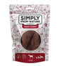 SIMPLY FROM NATURE Meat Strips Ziegenfleischstreifen für Hunde 80 g