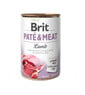 BRIT Pate&Meat lamb 400 g Pastete mit Lammfleisch für Hunde