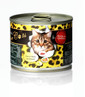 O'CANIS for Cats-Ente & Huhn mit Distelöl 200 g