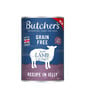 BUTCHER'S Originalrezept in Gelee, Hundefutter, Stücke mit Lamm in Gelee, 400g