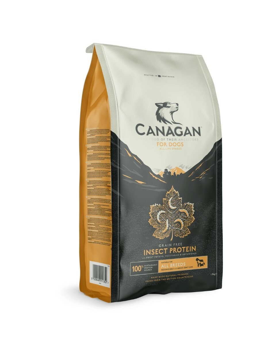 CANAGAN Dog Insect 1,5 kg